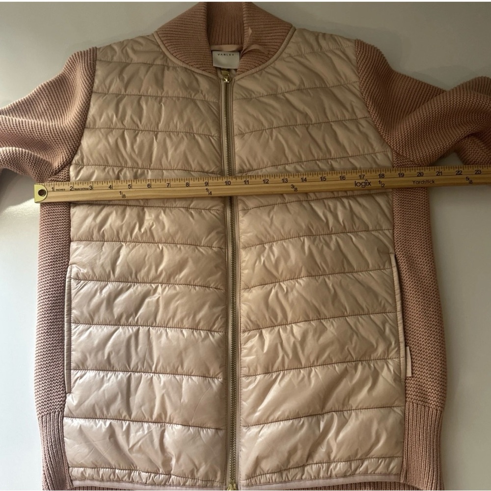 Varley Anthropologie Larkin Jacket in Rose size small - Picture 6 of 12